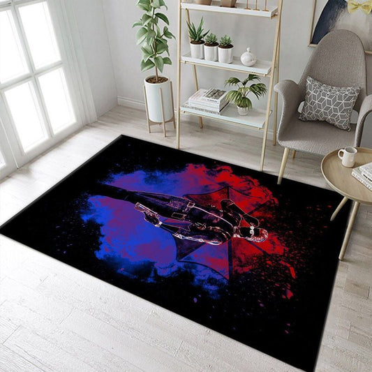 Albert Wesker Resident Evil Soul Of Wesker Anime Hero Carpet Area Rug