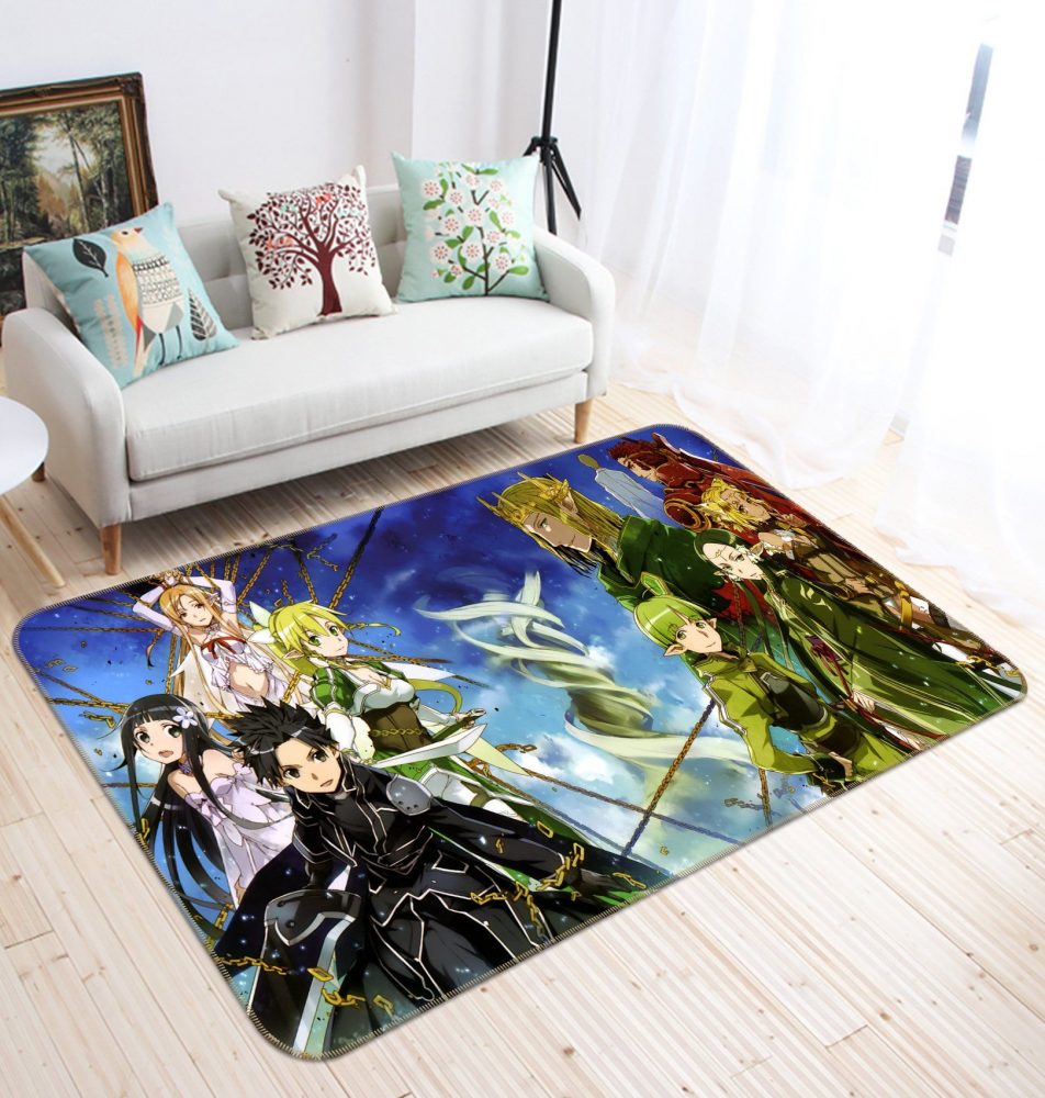 Sword Art Online Anime 27 Carpet Area Rug