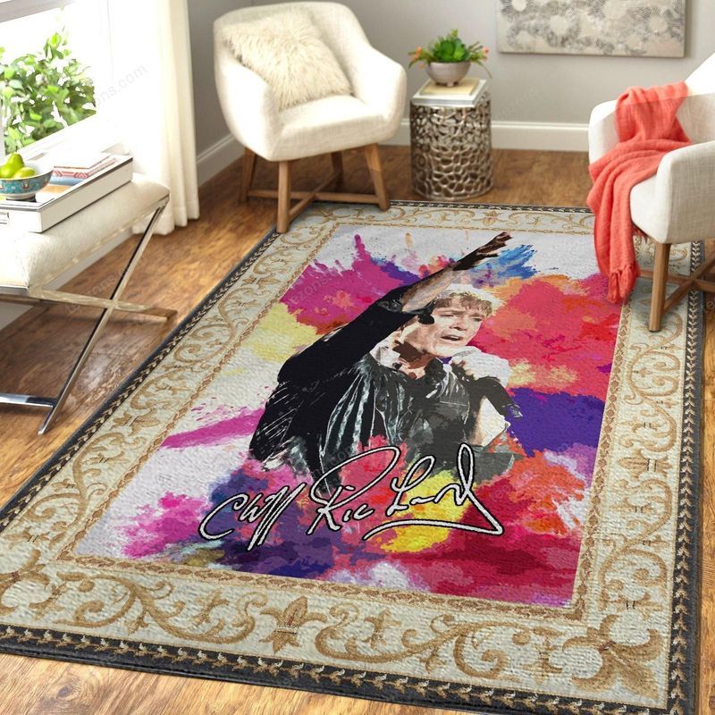 Cliff Richard Rock Carpet Area Rug