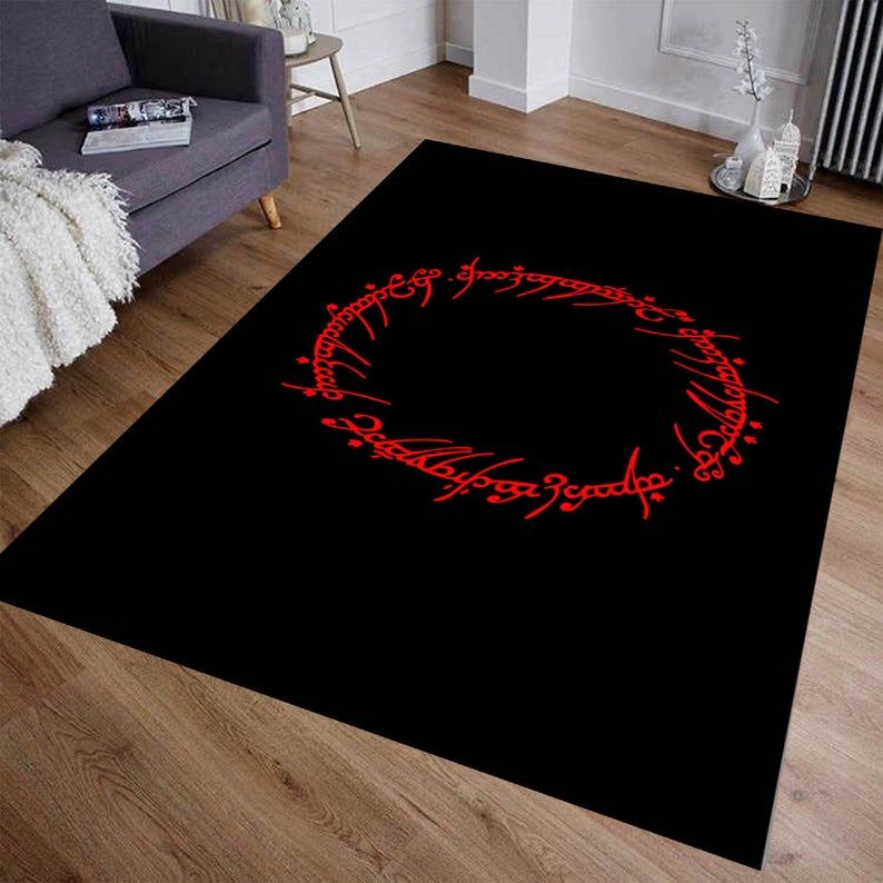 The Lord of the Ring 18 Carpet Area Rug