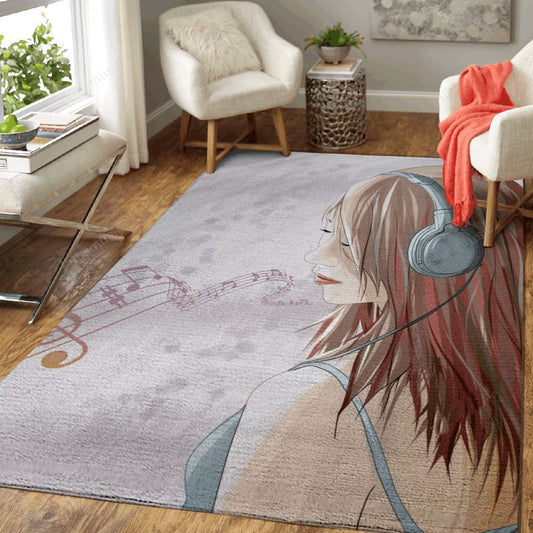 The Sound Of Music Digital Painting Art Carpet Area Rug