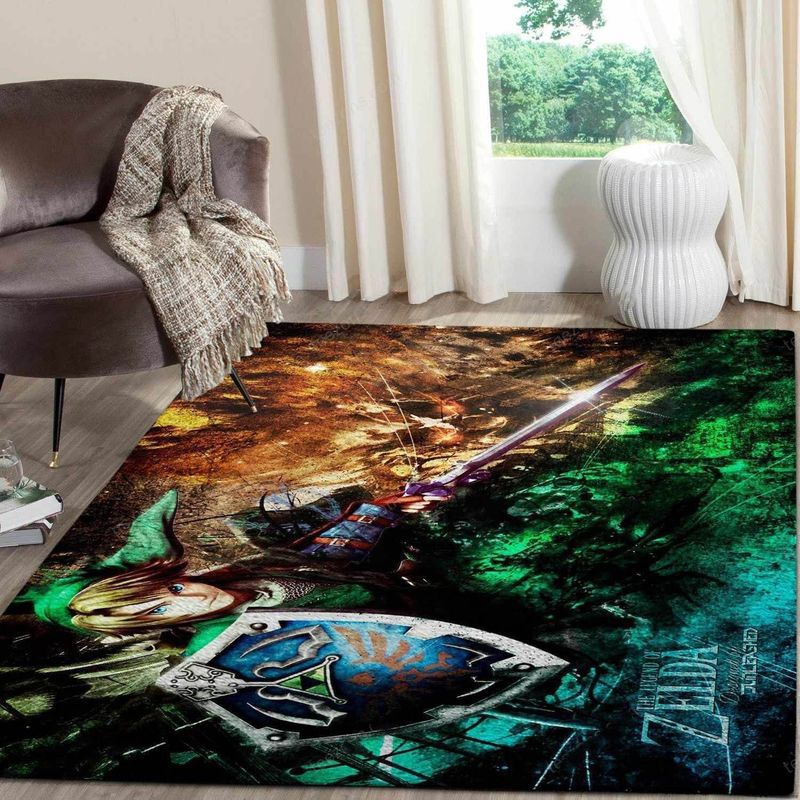 The Legend Of Zelda Gaming 29 Carpet Area Rug