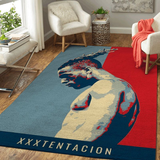 Xxxtentacion Best New Hip Hop Artist Art Carpet Area Rug