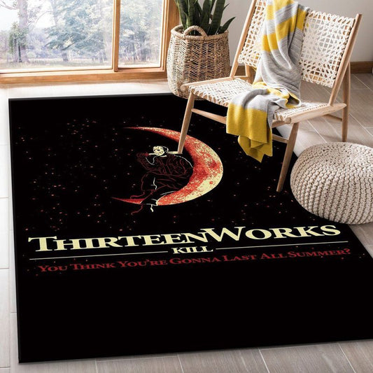 Thirteenworks Kill You Think Youre Gonna Last All Summer Carpet Area Rug
