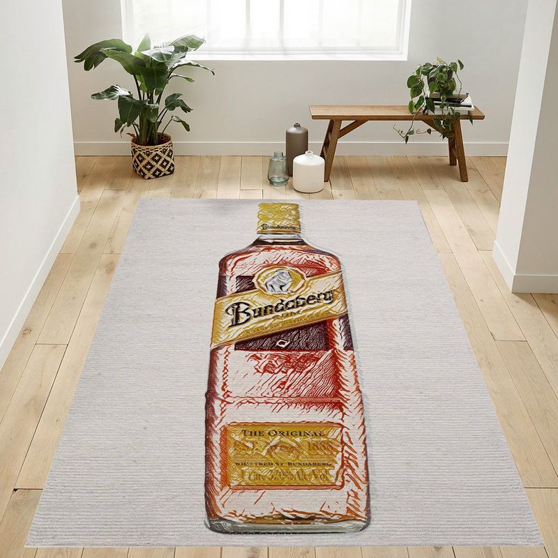 Bundaberg Rum Carpet Area Rug