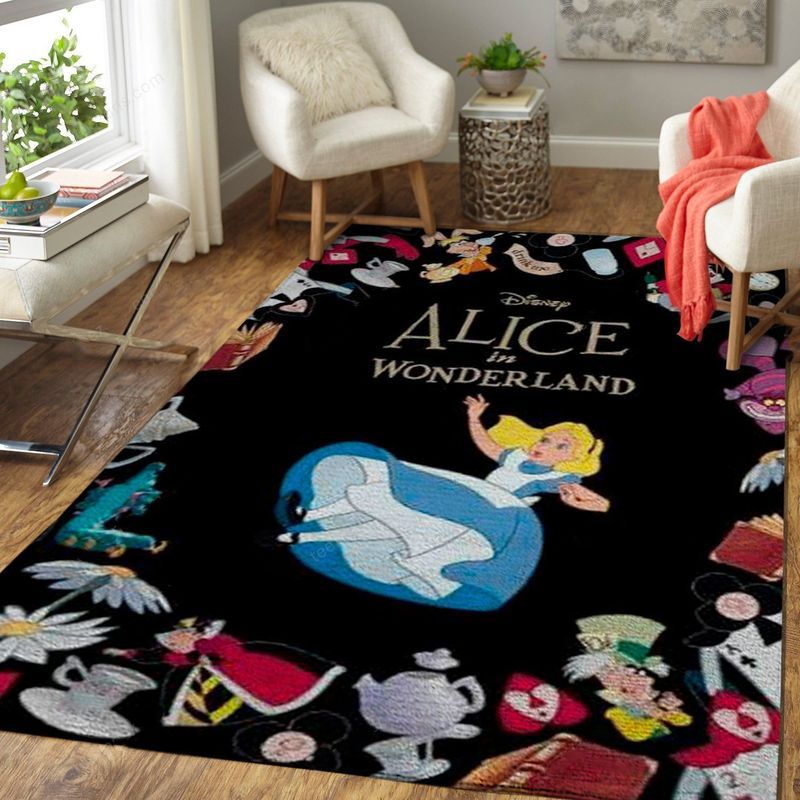 Alice In Wonderland 2 Carpet Area Rug