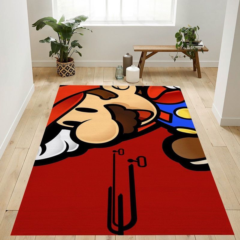 Super Mario 107 Carpet Area Rug
