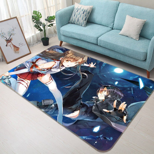 Sword Art Online Anime 4 Carpet Area Rug