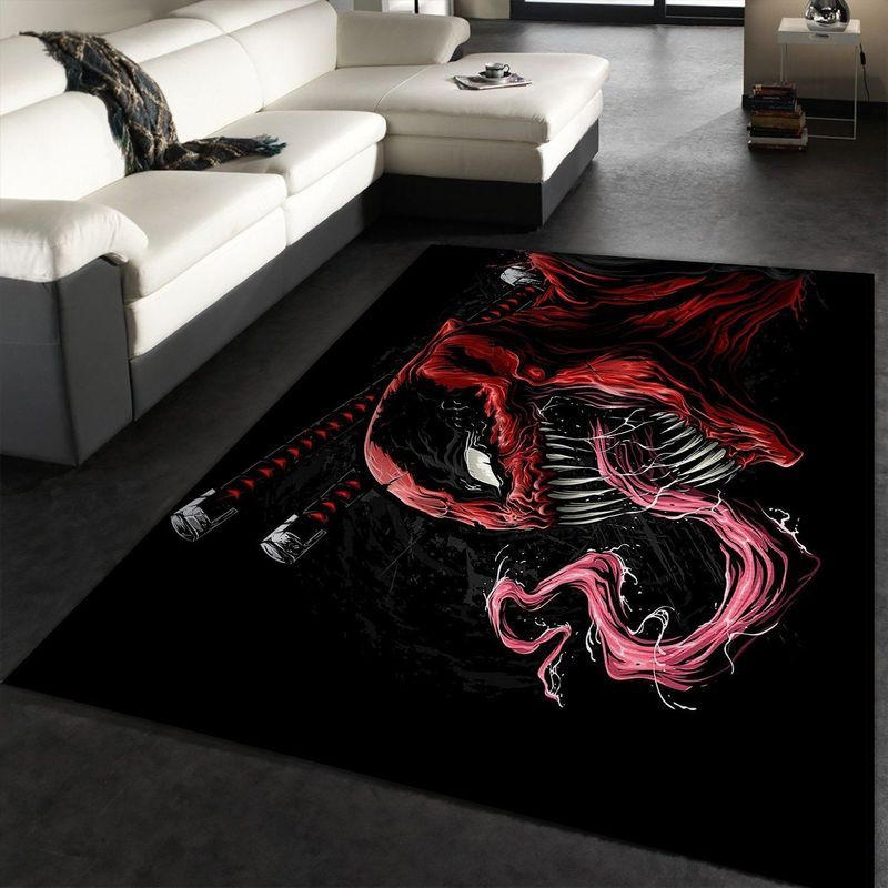 Venom Marvel 8 Carpet Area Rug