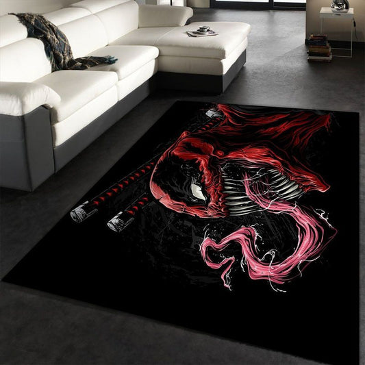 Venom Marvel 8 Carpet Area Rug