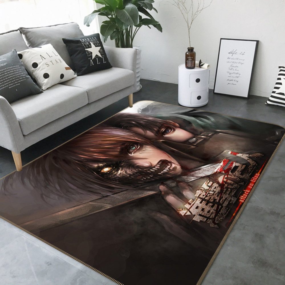 Attack On Titan Anime 36 Carpet Area Rug