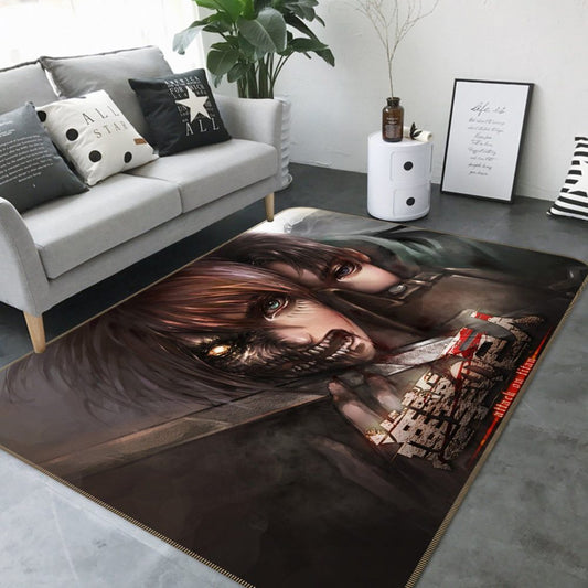 Attack On Titan Anime 36 Carpet Area Rug