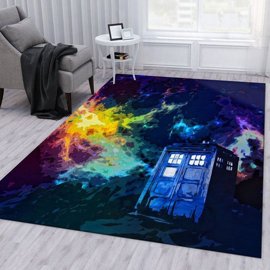 Time In Space Carpet Area Rug