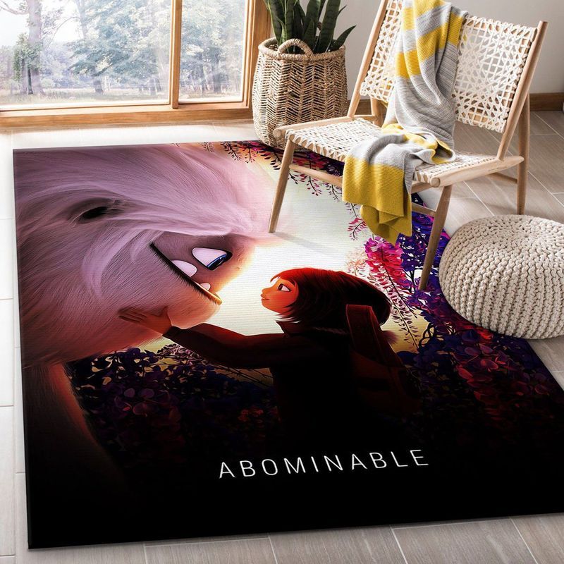 Abominable 2019 Carpet Area Rug