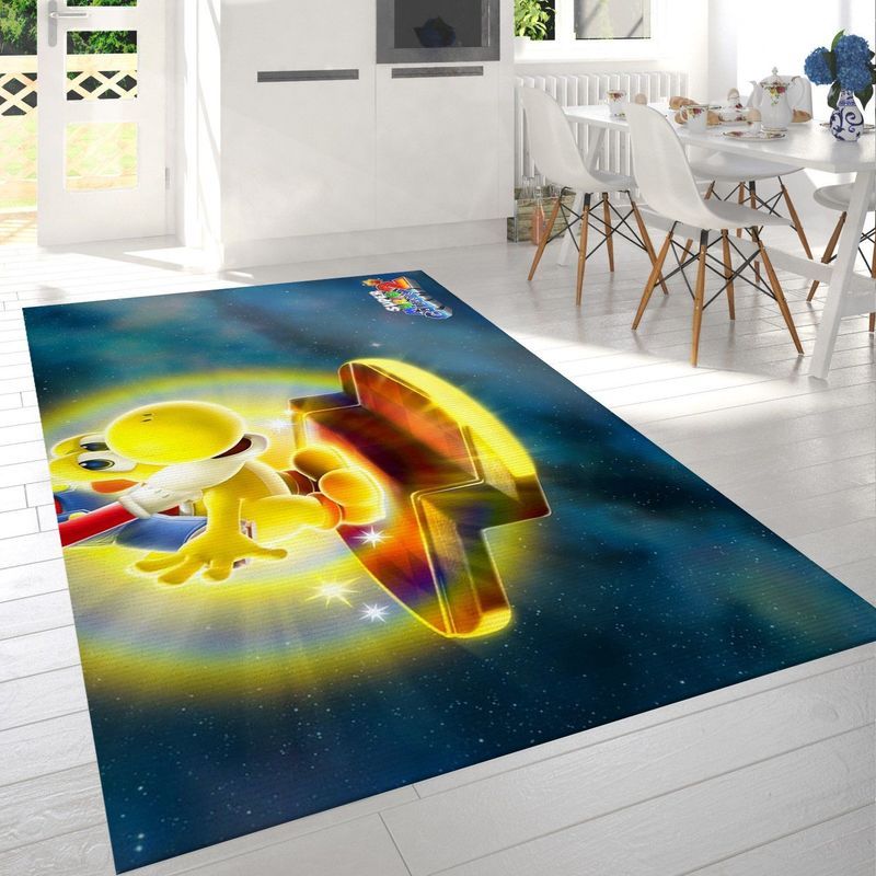Super Mario 102 Carpet Area Rug