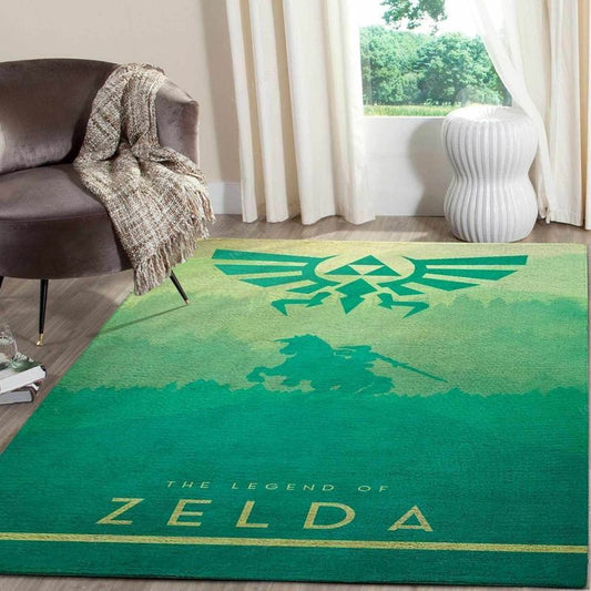 The Legend Of Zelda Gaming 31 Carpet Area Rug