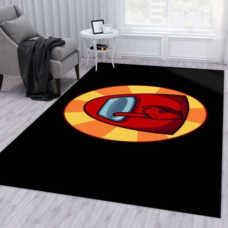 Among Us Ver4 Gaming Carpet Area Rug
