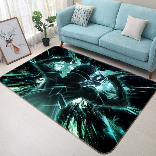 Sword Art Online Anime 32 Carpet Area Rug