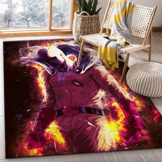 Anime Onepunchman Saitama Carpet Area Rug