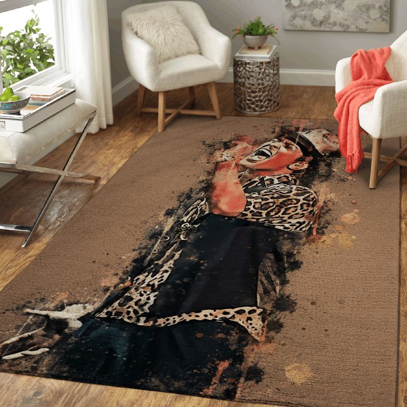 Bruno Mars Peter Gene Hernandez American Singer Pop Art Carpet Area Rug