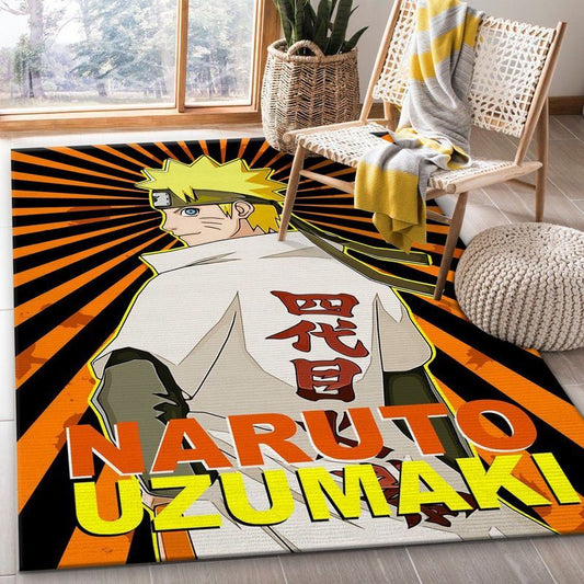 Anime Naruto Uzumaki Anime 1 Carpet Area Rug