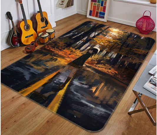 Cinderella Girls Anime 2 Carpet Area Rug