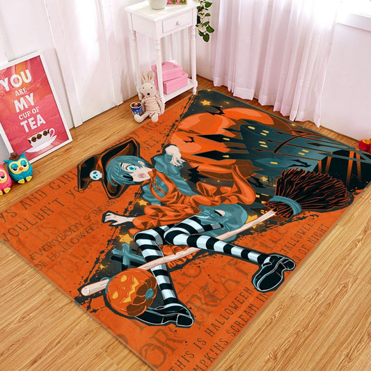 Black Butler Anime 4 Carpet Area Rug