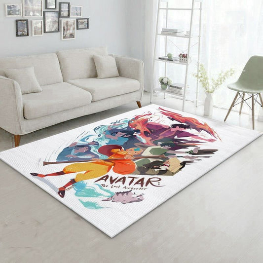 Avatar Aang Carpet Area Rug