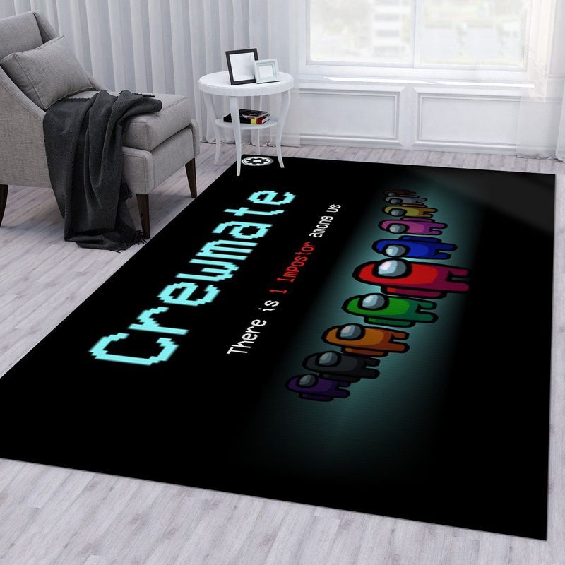 Among Us Ver3 Gaming Carpet Area Rug