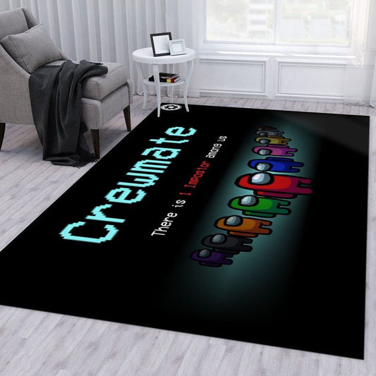 Among Us Ver3 Gaming Carpet Area Rug