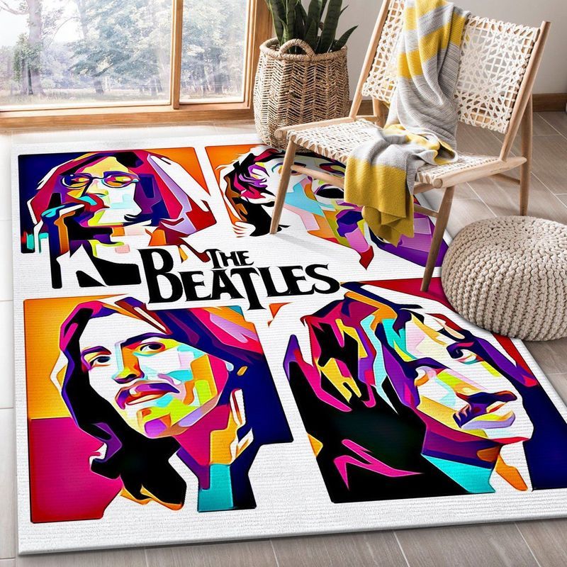 The Beatles Let It Be Carpet Area Rug
