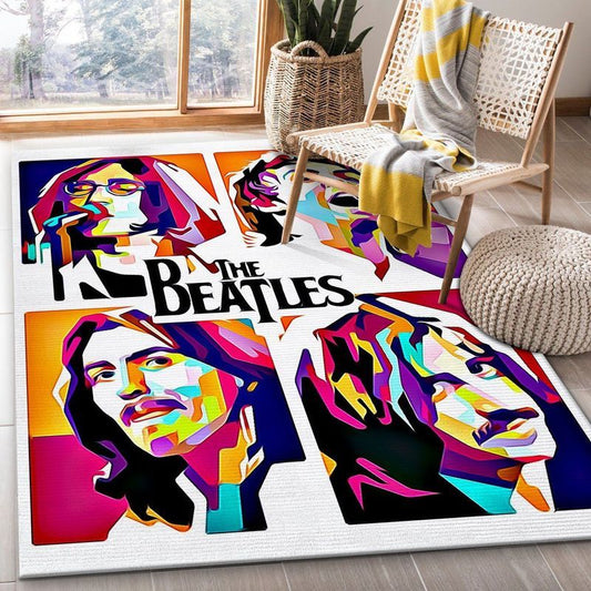 The Beatles Let It Be Carpet Area Rug