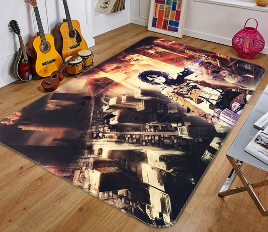 Attack On Titan Anime 12 Carpet Area Rug