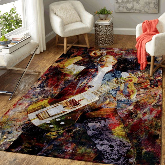 Volbeat Art Music Art Carpet Area Rug