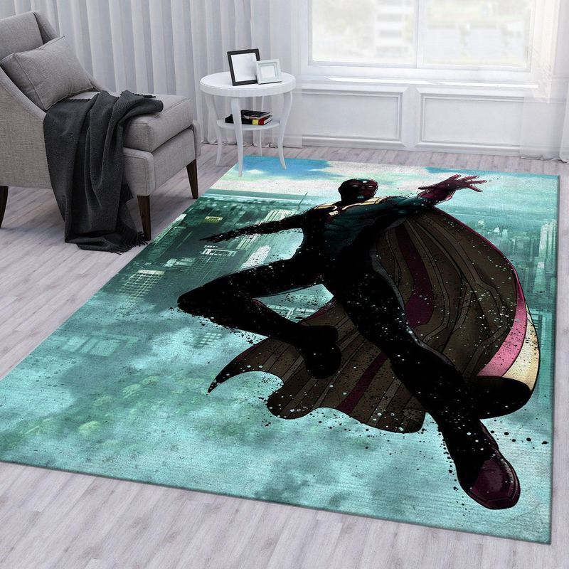 Avengers Marvel MCU Vision Carpet Area Rug