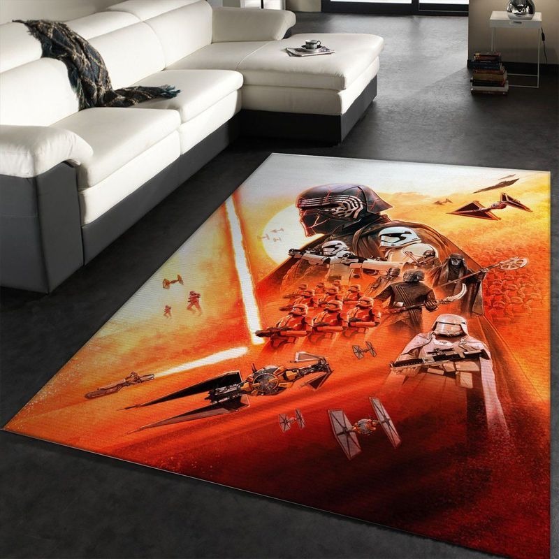 Star Wars Stormtrooper Darth Vader First Order Carpet Area Rug