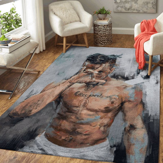Xxxtentacion Music Painting Art II Carpet Area Rug