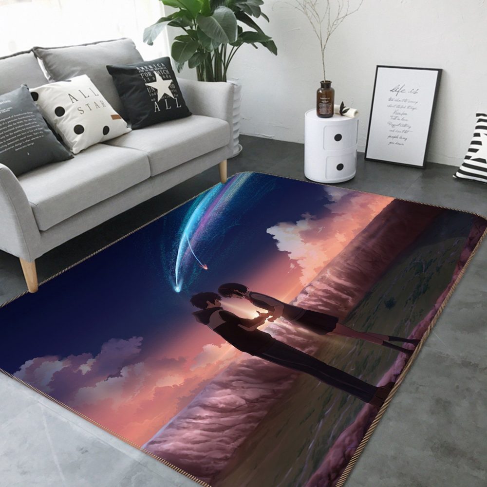 Your Name Anime 3 Carpet Area Rug