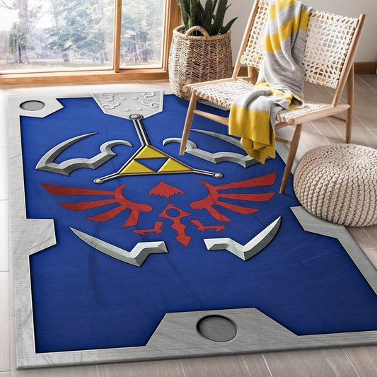The Legend Of Zelda Gaming 1 Carpet Area Rug