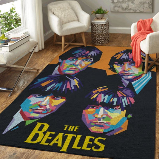 The Beatless Wpap The Beatles Carpet Area Rug