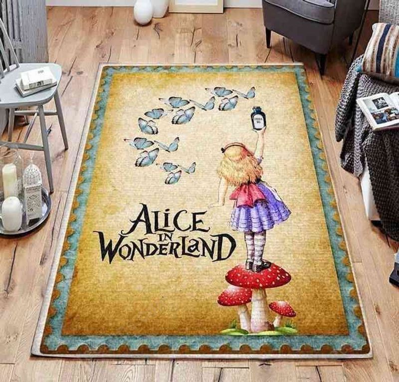 Alice In Wonderland 5 Carpet Area Rug