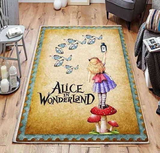 Alice In Wonderland 5 Carpet Area Rug
