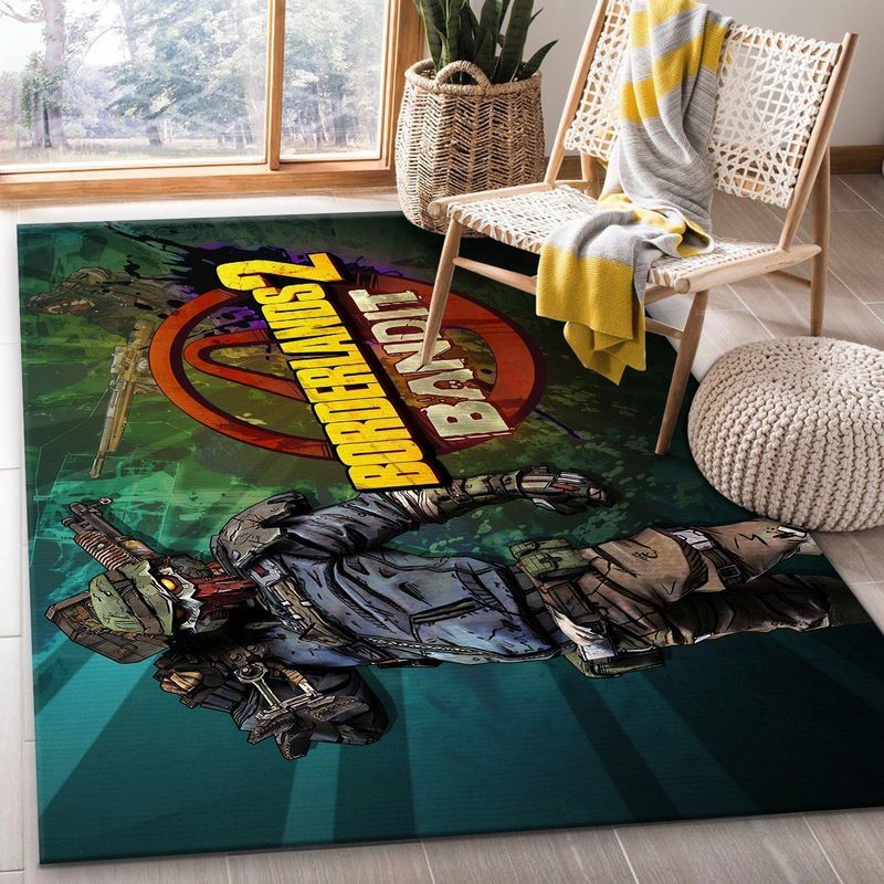 Borderlands Bandt Gaming Carpet Area Rug