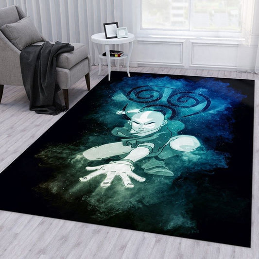 Avatar The Last Air Bender Anime Carpet Area Rug