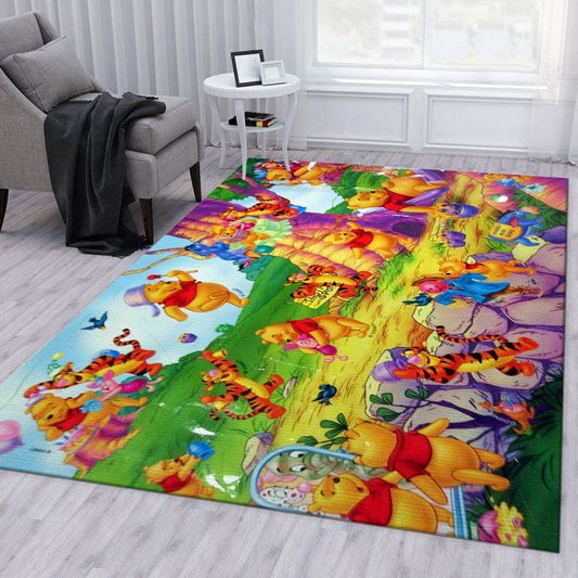 Winnie The Pooh 8 Carpet Area Rug