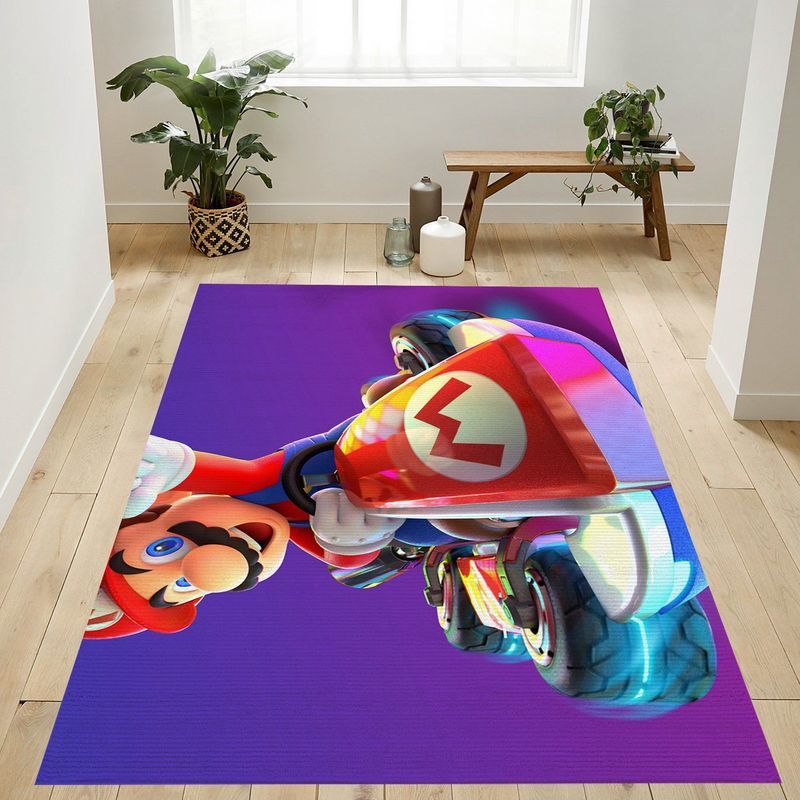 Super Mario 23 Carpet Area Rug