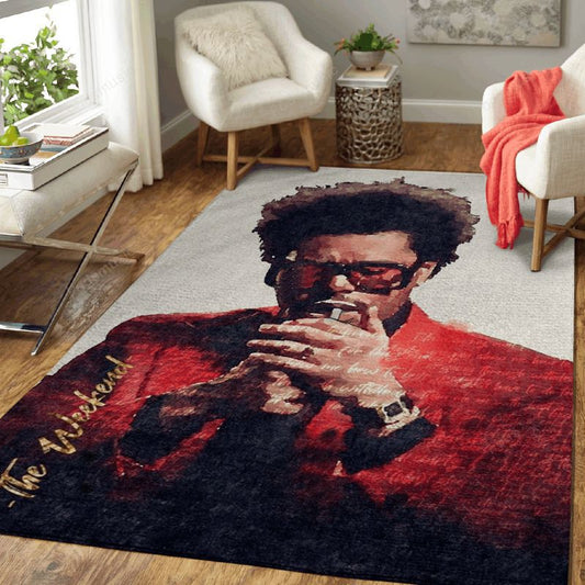 The Weeknd Music Art Carpet Area Rug