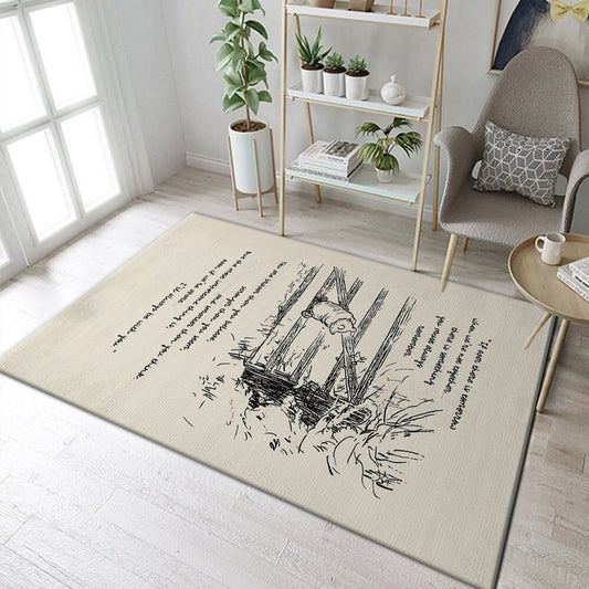 Winnie The Pooh 24 Carpet Area Rug