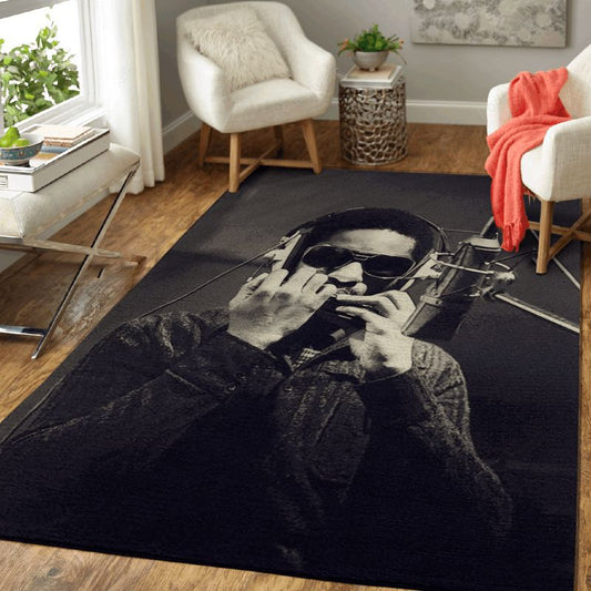 Stevie Wonder 5 Carpet Area Rug