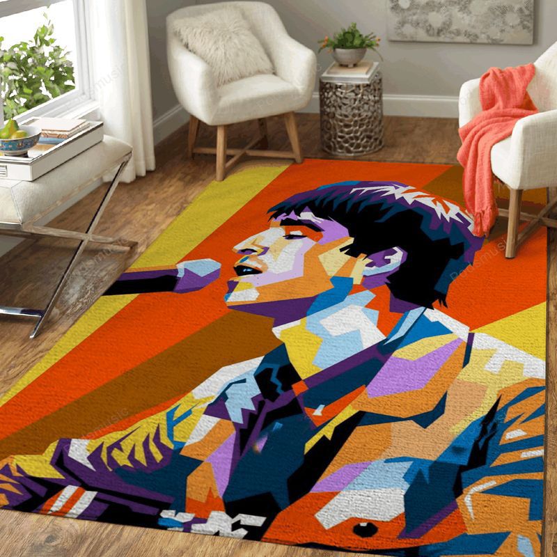 Wiz Khalifa Music Monochrome Art Carpet Area Rug